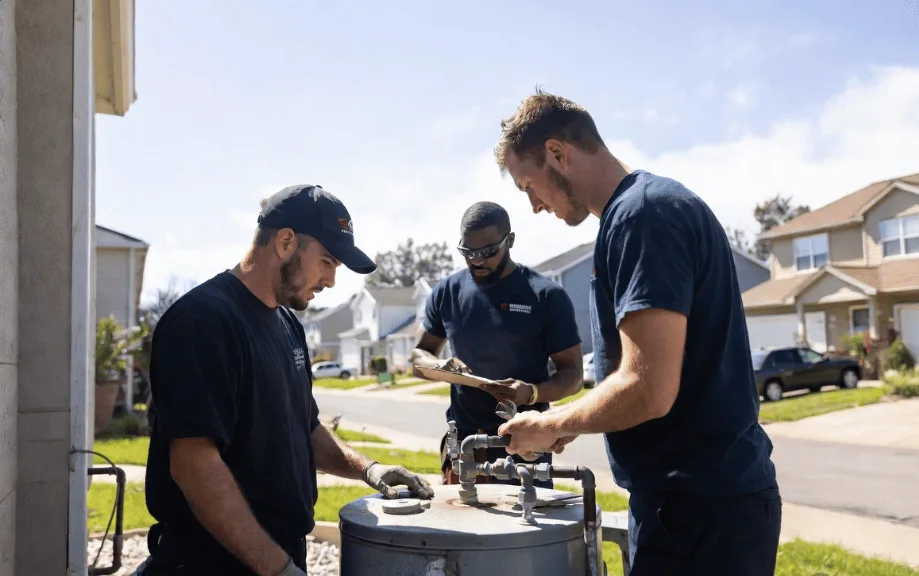 Water Heater Repair in Cement City, MI near me